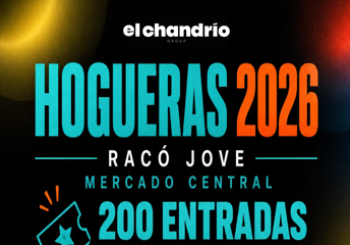 RACÓ JOVE MERCADO CENTRAL – HOGUERAS 2026 Alicante/Alacant