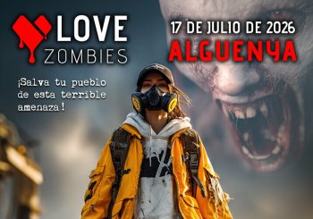 LOVE ZOMBIES - L'ALGUENYA Alicante/Alacant
