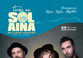 STONED AT POMPEII – SUNSET ROCK PARTY Tardes na Solaina a Pontevedra