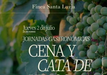 Cena y cata vinos - Las Caraballas Alicante/Alacant