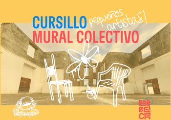 Cursillo MURAL COLECTIVO Palmas, Las