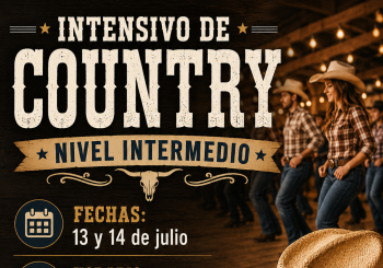 Country line intensivo nivel intermedio Madrid