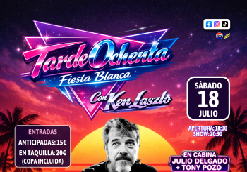 Tardeo 80 - fiesta blanca con Ken Laszlo Barcelona
