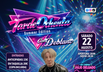 Tardeo 80 con Deblanc en Barcelona