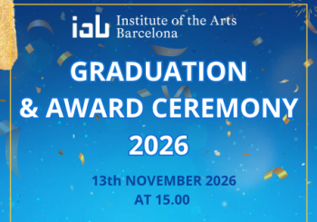 GRADUATING STUDENTS TICKETS - IAB 2026 GRADUATION & AWARD CEREMONY en Barcelona