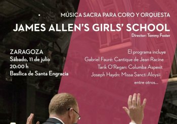 Concierto Gratuito JAMES ALLEN'S GIRL'S SCHOOL Zaragoza