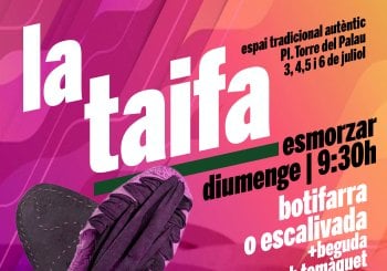 Esmorzar Popular d'Ofici a La Taifa -Festa Major de Terrassa 2026 Barcelona