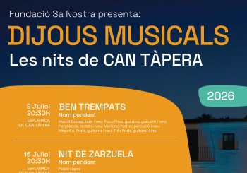 CAP PELA- DIJOUS MUSICALS A LA FUNDACIÓ SA NOSTRA Balears, Illes