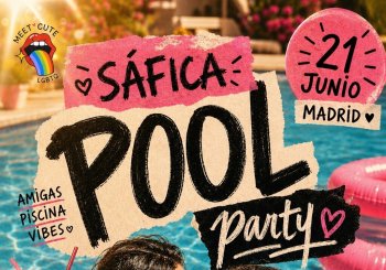 Pool Party Sáfica Madrid