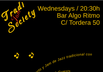 Tradi Jam · Jazz, swing y jam en Gràcia en Barcelona
