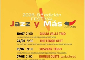 Festival Jazz y Más 2026 8.ª edición Balears, Illes