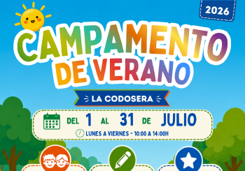 Campamento de verano La Codosera 2026 Badajoz