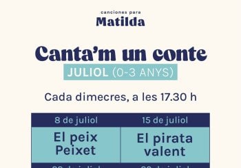 Canta'm un conte! (de 0 a 3 anys) Balears, Illes