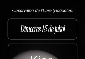 Doble concert: Kiar i Sunesis a l'Observatori de l'Ebre (Roquetes) en Tarragona