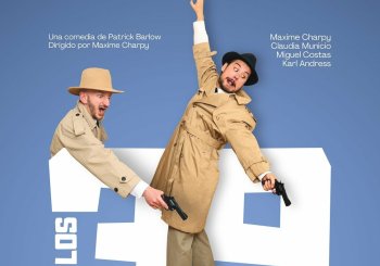 Los 39 escalones Madrid