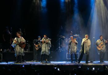 Los Kjarkas en Madrid