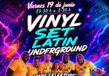 Latin Underground! ::: La Máquina de la Salsa Vinyl Set Barcelona