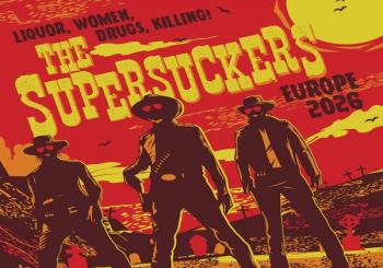Supersuckers Louie Louie Live Estepona