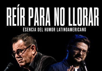 Reír para no llorar: conferencia de Laureano Márquez y Ricardo Del Bufalo en Madrid