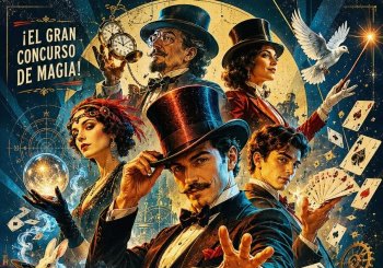 Concurso de Magia HME - Hermágica 2026 Madrid