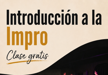 Clase gratuita - Impro Comedia Barcelona