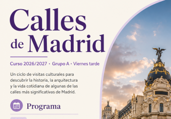 CALLES DE MADRID. VIERNES. GRUPO A
