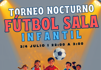 TORNEO NOCTURNO FUTSAL INFATIL en Badajoz
