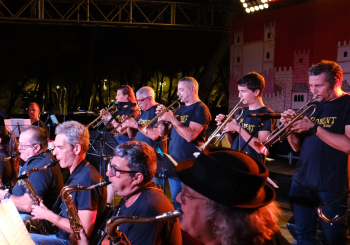 NITS A LA FRESCA ANDRATX: PONENT BIG BAND JAZZ Balears, Illes