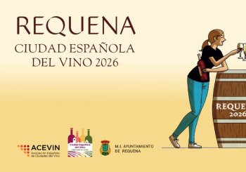 Requena Ciudad Española del Vino 2026-Mercader en Valencia