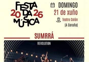 REVOLUTI8N - Sumrrá en A Coruña