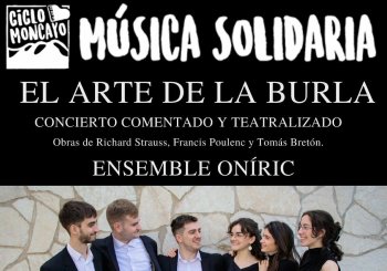 EL ARTE DE LA BURLA: CONCIERTO COMENTADO Y TEATRALIZADO Zaragoza