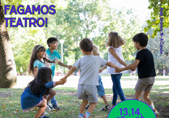 Verán creativo. Obradoiro teatro dende o xogo (13, 14, 15 e 16/7) Coruña, A