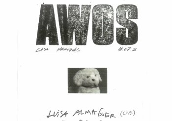 AWOS presenta: Luisa Almaguer, Lorea, JASSS en Barcelona