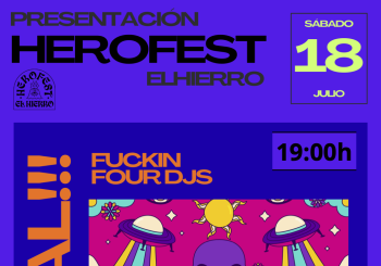 PRESENTACION HERO FEST Palmas, Las