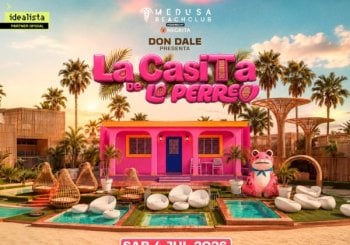 Medusa Beach Club - LA CASITA DE LO PERREO Valencia