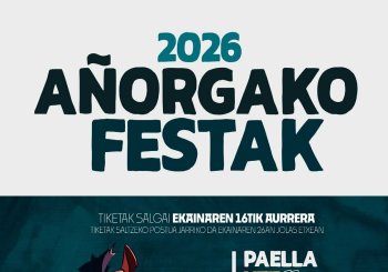 Kuadrila bazkaria, paella lehiaketa en Gipuzkoa