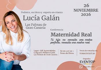 Lucía Galán en Gran Canaria