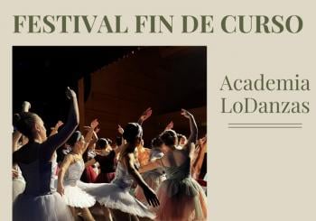 Festival fin de curso academia LoDanzas Santiago de Compostela