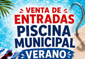 ENTRADAS PISCINA MUNICIPAL (TEMPORADA 2026) Badajoz