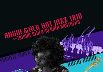 Blues a La Iguana: ANGUE & HER HOT JAZZ TRIO en Barcelona