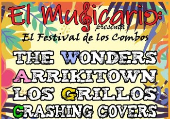 Festival combos del musicario en Aires De Cadiz