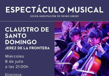 Concierto Gratuito LEIGHTON PARK SCHOOL Jerez de la Frontera Cádiz