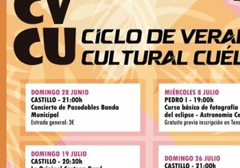 CICLO DE VERANO CULTURAL CUÉLLAR 2026