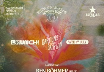 BIG OPENING - Brunch Electronik Ibiza X The Gardens of Babylon 01.07 Illes Balears
