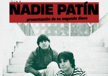 CONCIERTO NADIE PATÍN - MÁLAGA - SALA MARTE - SÁBADO 7 DE NOVIEMBRE