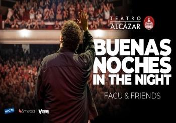 Buenas noches in the night - Facu Díaz en Madrid