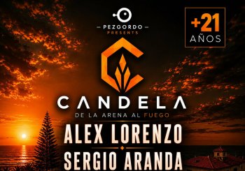 Tardeo la candela en Santa Cruz de Tenerife