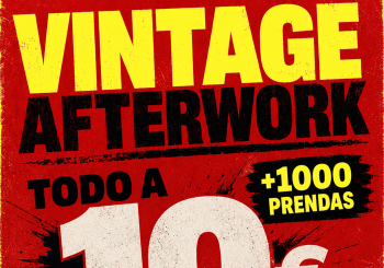 VINTAGE AFTERWORK - 30 de JUNIO Valencia/València