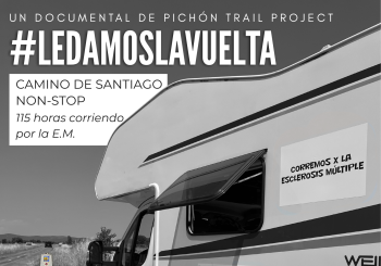 Documental '#LEDAMOSLAVUELTA Camino de Santiago' Santa Cruz de Tenerife