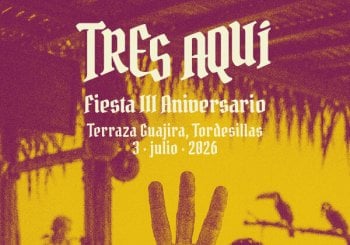 TRES AQUÍ a Valladolid